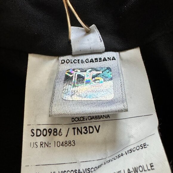 DOLCE & GABBANA gold dress sz42 NWOT - Picture 11 of 13